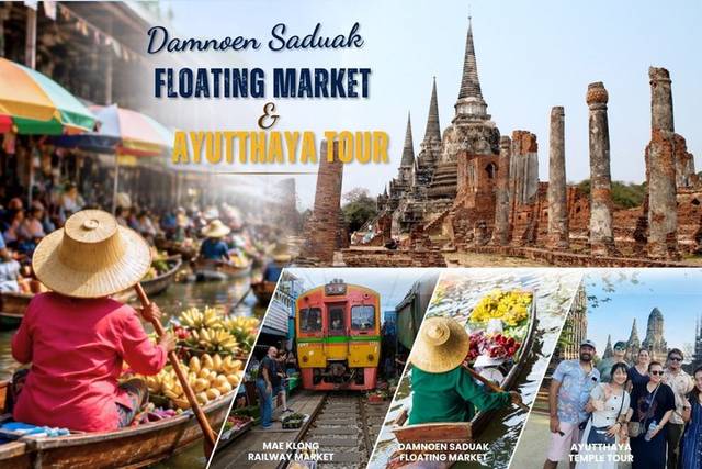 Floating markets