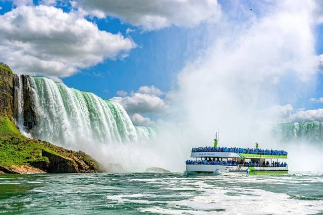 Behind the Falls