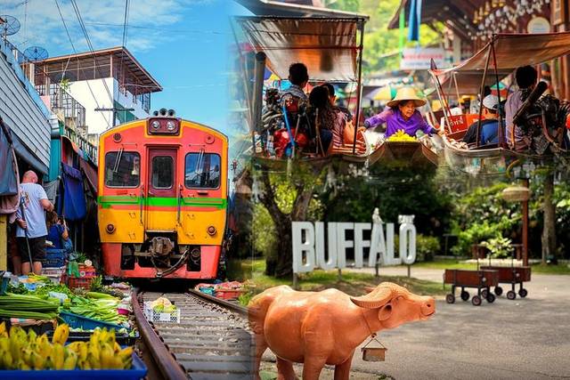 Floating markets