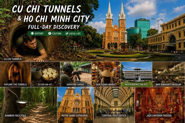 Củ Chi Tunnels