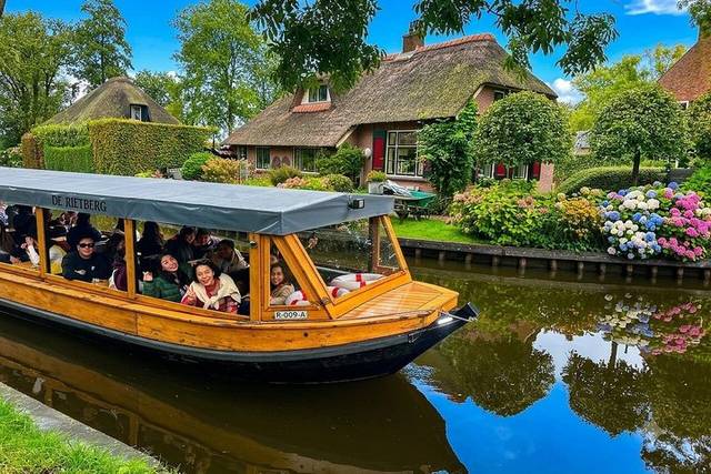 Edam & countryside