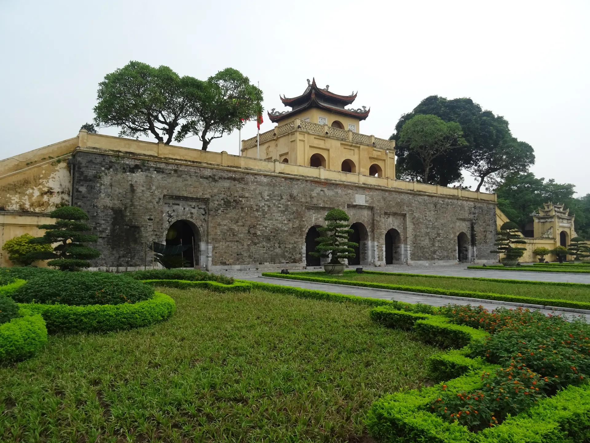 Doan Mon Gate of the Imperial Citadel of Thang Long