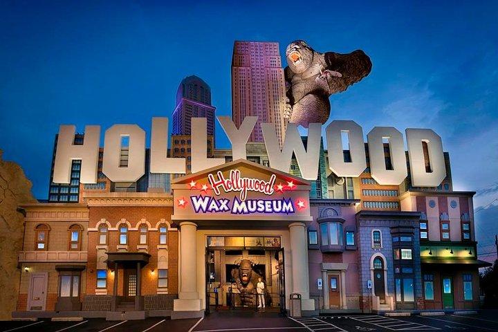 Pass tout accès au centre de divertissement Branson Hollywood Wax Museum