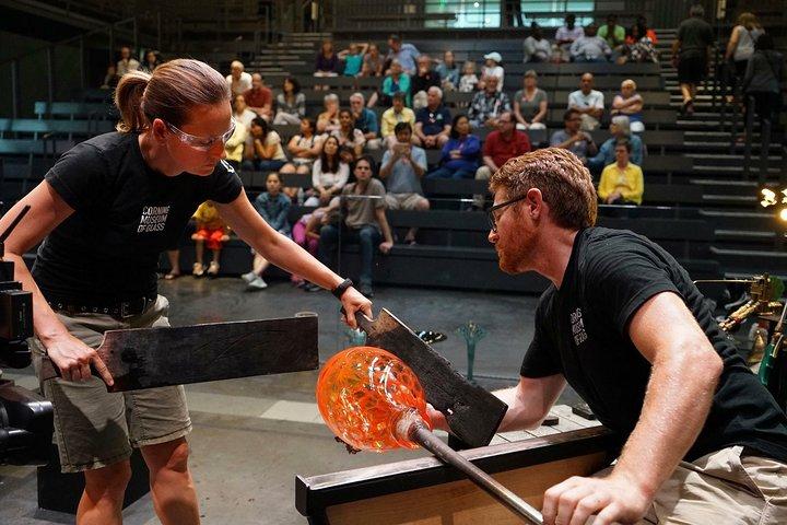 Adgangsbilletter til Corning Museum of Glass