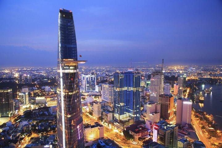 Bitexco Financial Tower: Saigon Skydeck Allgemeine Eintrittskarte