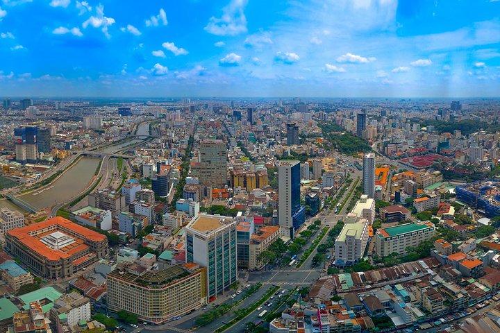 Bitexco Financial Tower: Saigon Skydeck Allgemeine Eintrittskarte