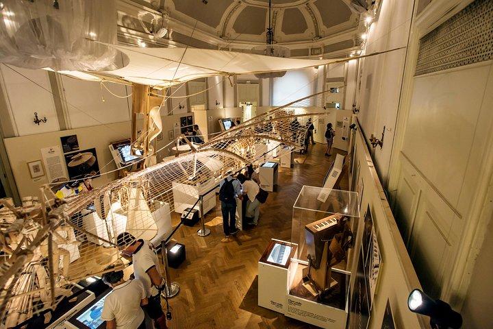Léonard3 Le monde de Leonardo : les billets pour l'exposition interactive