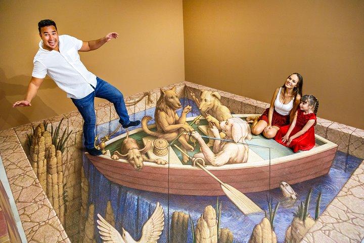 3D Museum of Wonders Admission Ticket