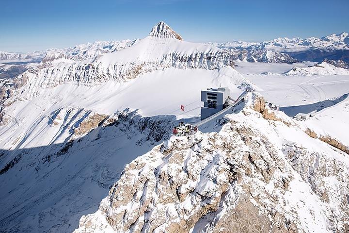 Ingresso para a Glacier 3000 incluindo bondinho e Peak Walk by Tissot