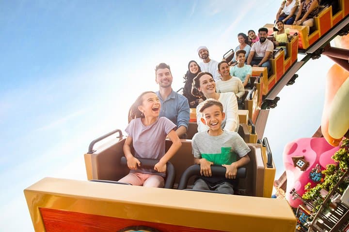One Park Pass - MOTIONGATE™ Entry Ticket Dubai