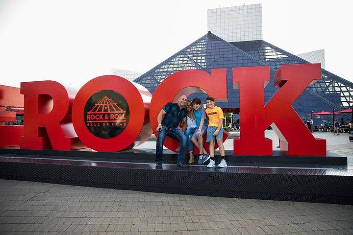 クリーブランドのロックの殿堂入場