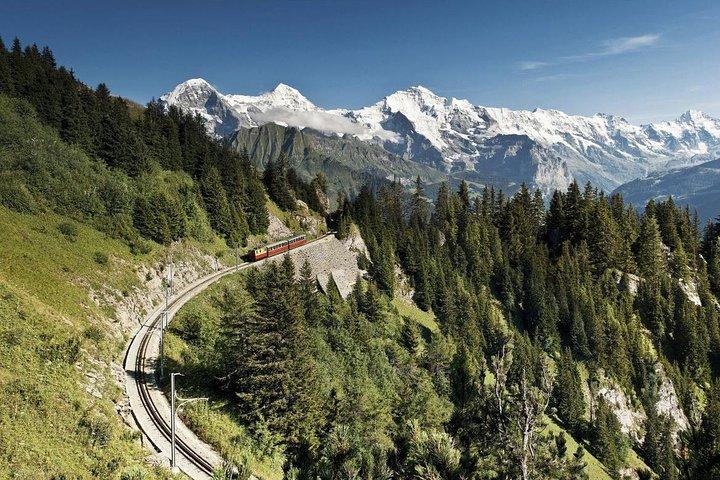Schynige Platte Zahnradbahn Rückfahrkarte