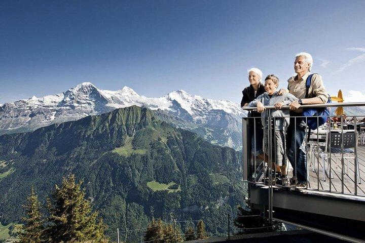 Schynige Platte Cogwheel Railway Return Ticket