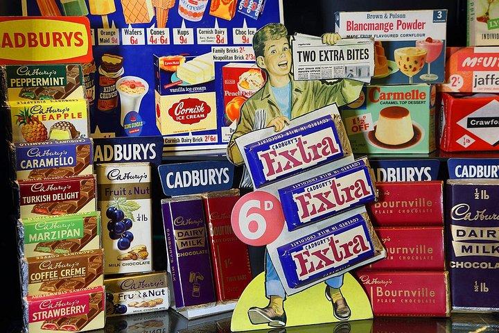 ブランド・パッケージ・広告博物館入場券