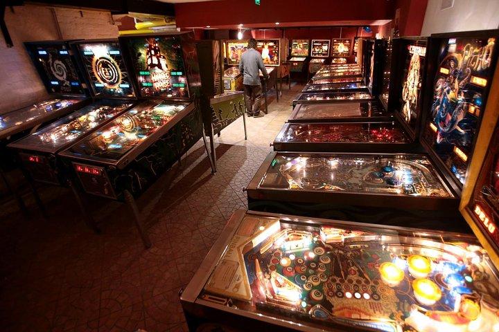 Coupe-file : Billet d'entrée au Musée de Pinball de Budapest