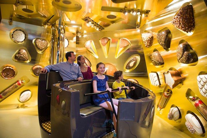 Swiss Chocolate Adventure-oplevelse på Swiss Museum of Transport i Luzern