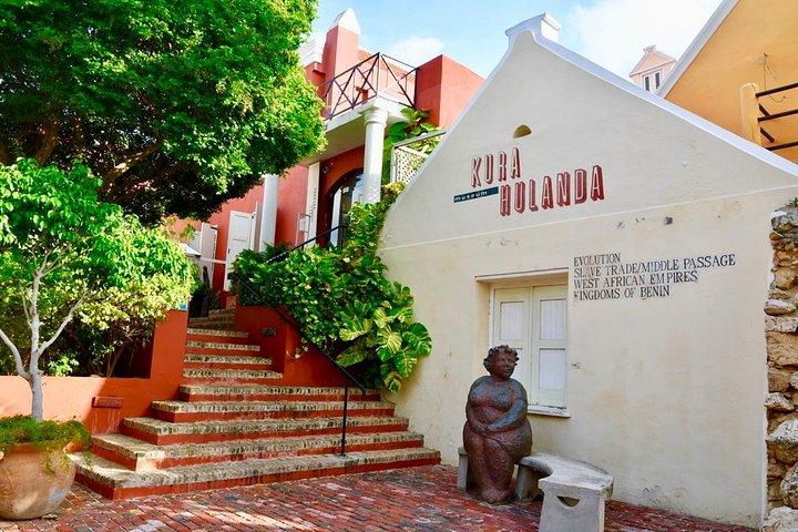 Entré Kurá Hulanda Museum - guide ingår ej