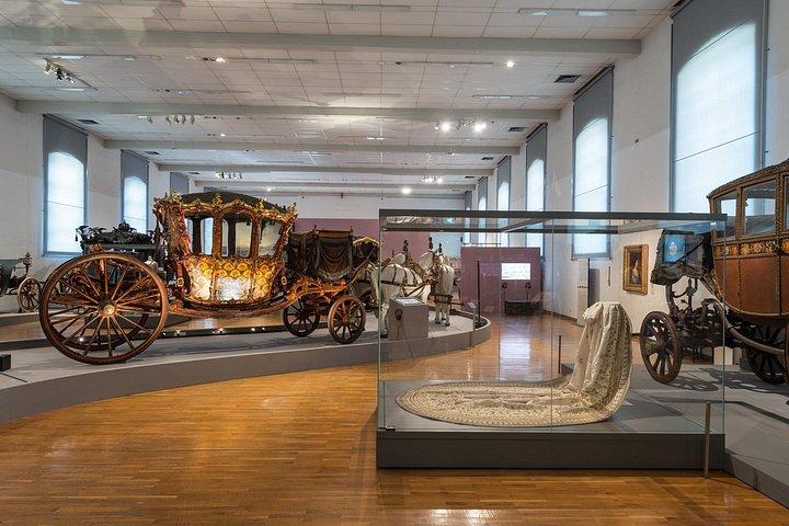 Evite colas : Museo Imperial de Carruajes de Schönbrunn Kaiserliche Wagenburg Wien
