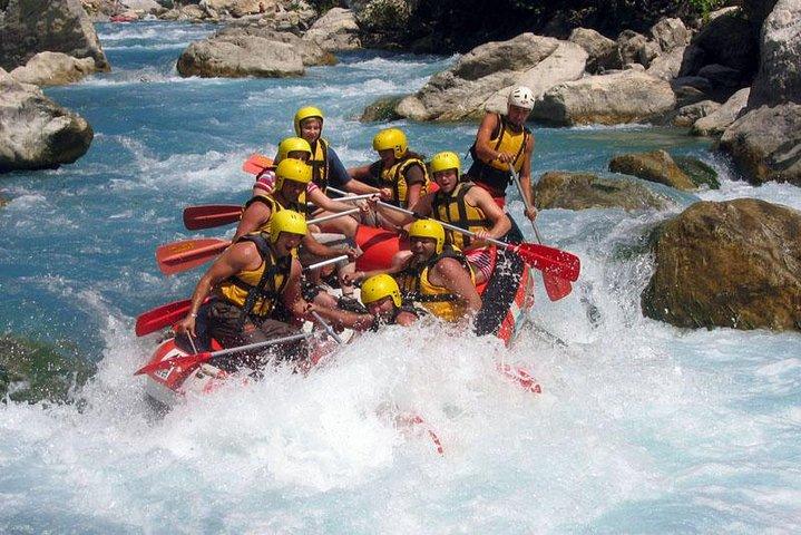 Dalaman River Rafting von Marmaris