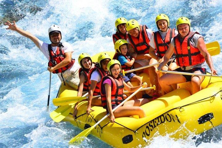 Dalaman River Rafting vanuit Marmaris