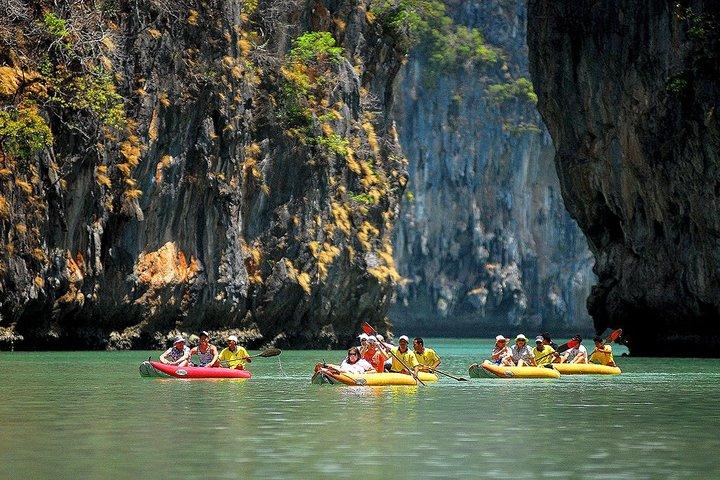 Descoberta da Baía de Phang Nga: James Bond e Koh Khai Islands