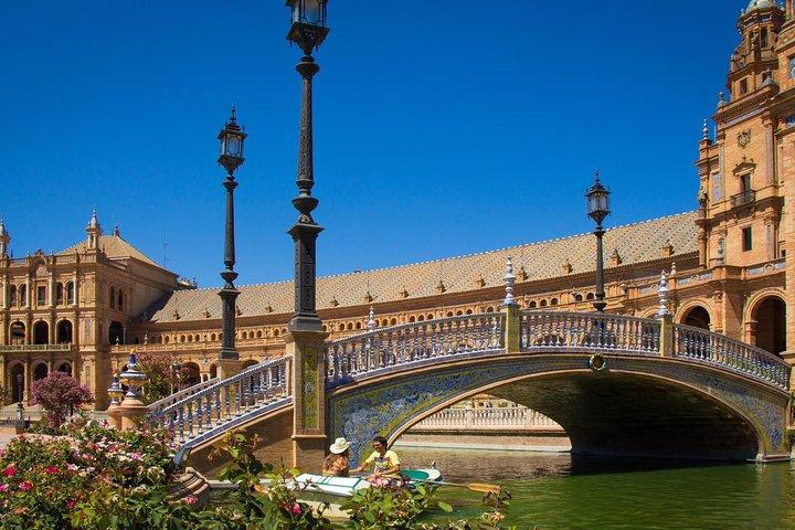Tour guiado de 3 días por Córdoba, Sevilla y la Costa del Sol desde Madrid