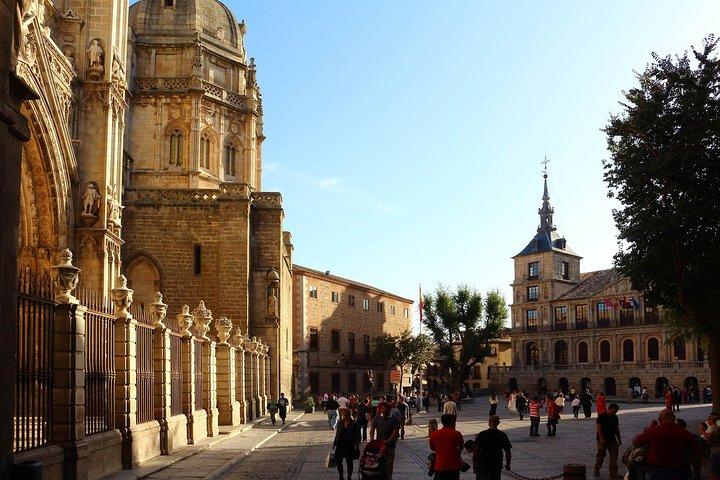 Toledo Dagstur fra Madrid med guide