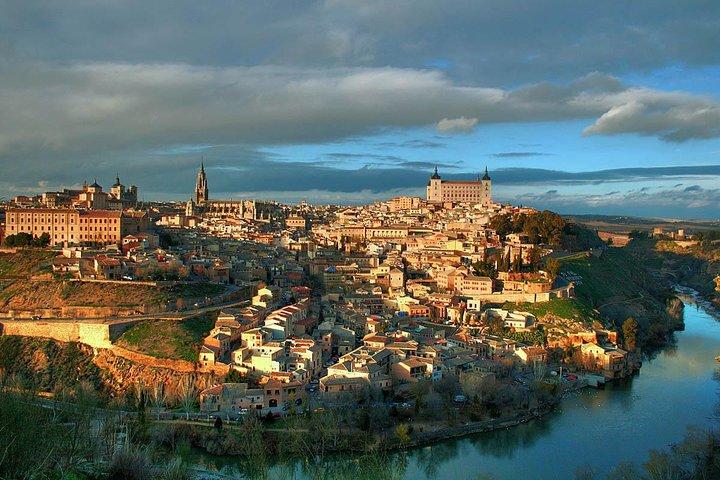 Toledo Dagstur fra Madrid med guide