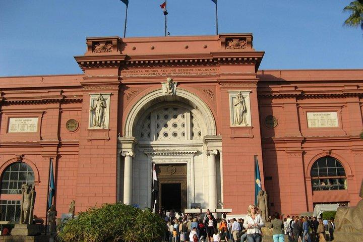 Museo egizio del Cairo: Tour guidato privato
