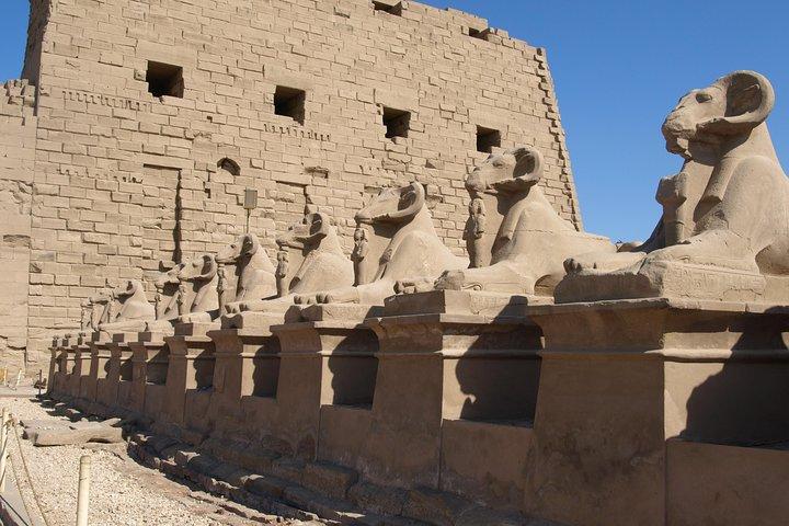 Luxor East Bank rondleiding Karnak Luxor-tempels