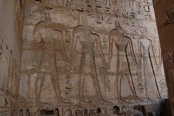 Luxor West Bank of Pickupのプライベート半日ツアー