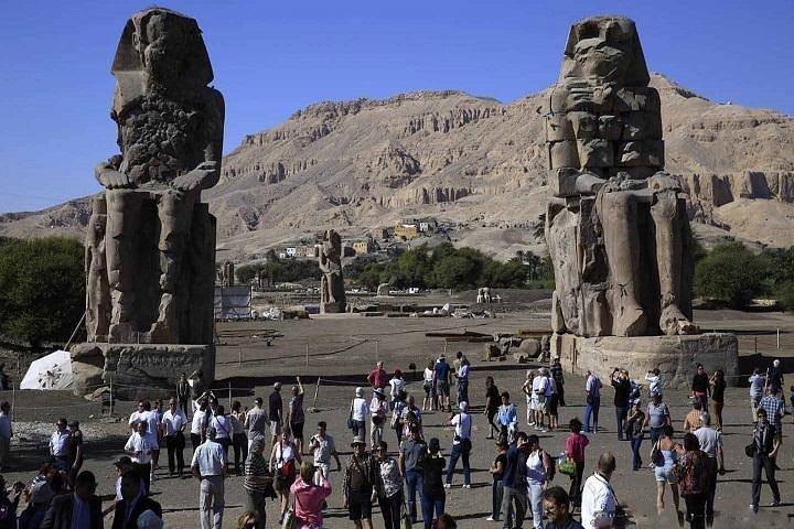 Luxor West Bank of Pickupのプライベート半日ツアー