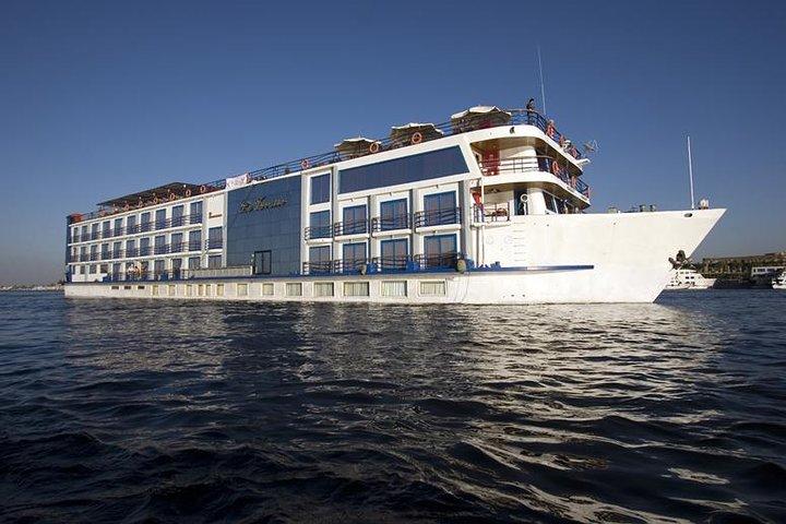 04 días crucero por el Nilo desde Asuán a Luxor