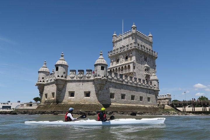 Lisbon by Sea Kayak or Surfski