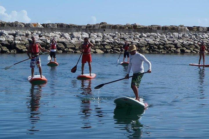 Stand Up Paddle on Lisbon Coast