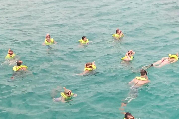 Catamarano Chillin Cruise Snorkel Tour Montego Bay To Negril Rick's Cafe