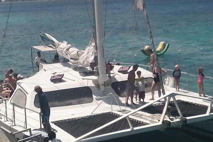 Private Katamaran Negril Jamaica Sail - Open Bar