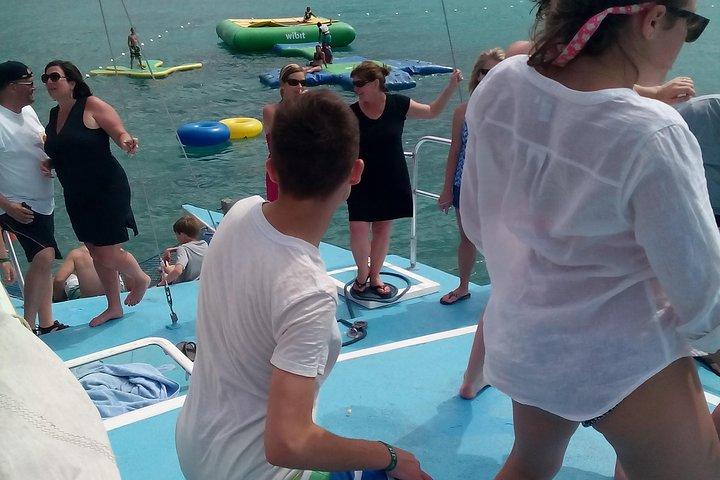 Private Katamaran Negril Jamaica Sail - Open Bar