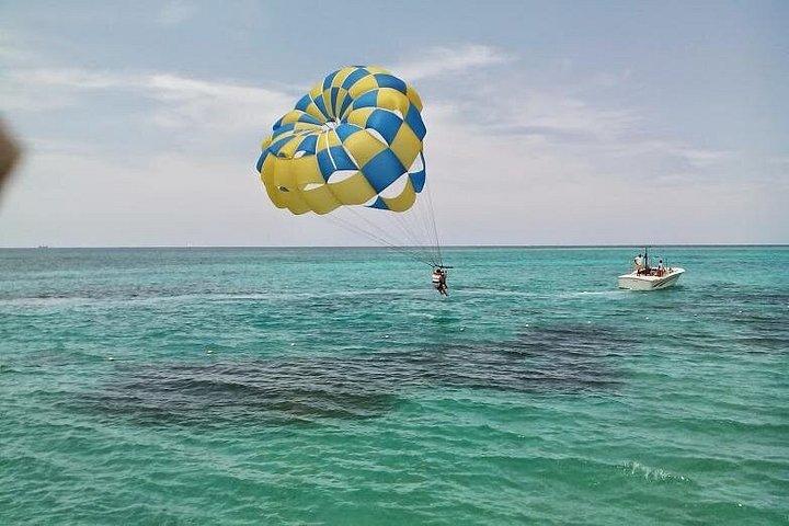 Fly High Watersports Combo Flyboarding Parasailing Montego Bay