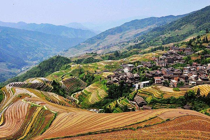 Fuldt guidet privat dagstur i Longji terrasser fra Guilin