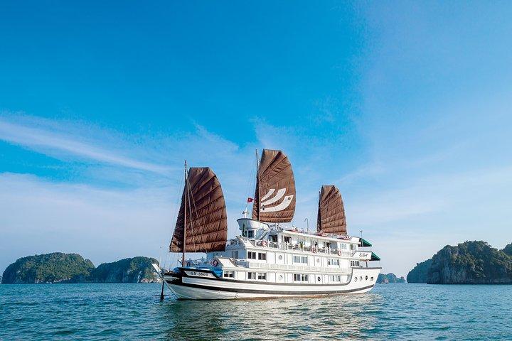 All inclusive Bhaya 2-dagars Halong Bay Tour