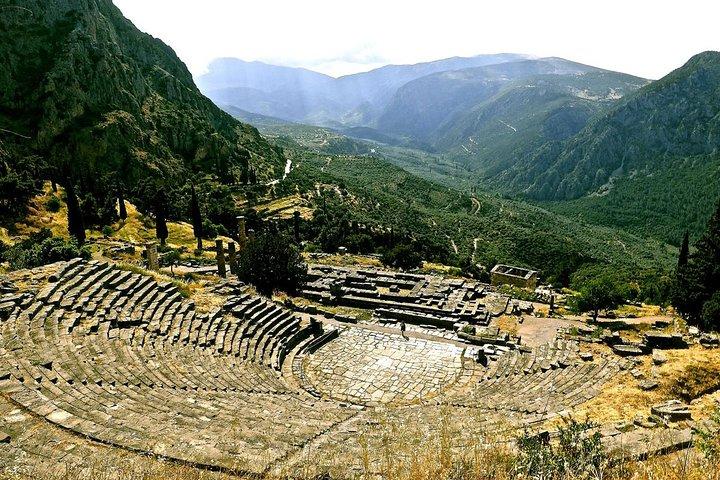 Visite privée de 3 jours de Delphi Meteora et Thermopyles