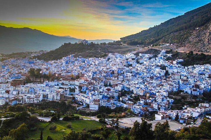 Gita di un giorno a Chefchaouen dalla Spagna