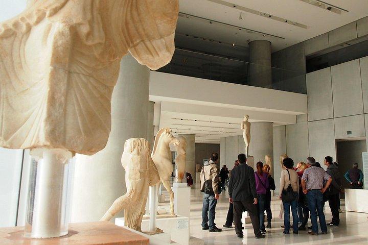 Private The Acropolis and Acropolis Museum Guided Tour