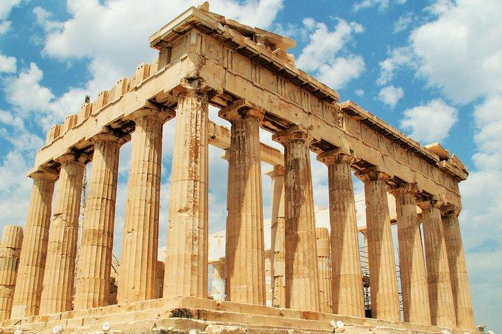 Privat panoramaudflugt i Athen