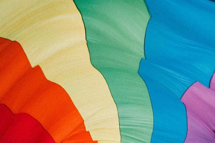 Tour privato gay arcobaleno di mezzanotte