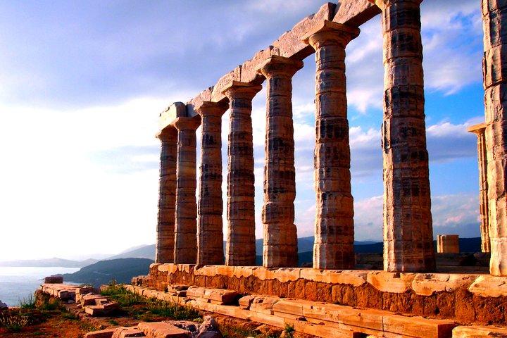 Privat rundtur i Temple of Poseidon i Sounio från Aten
