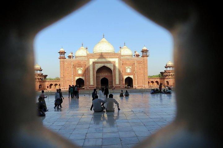 Excursión de un día a Taj Mahal y Agra Fort desde Delhi