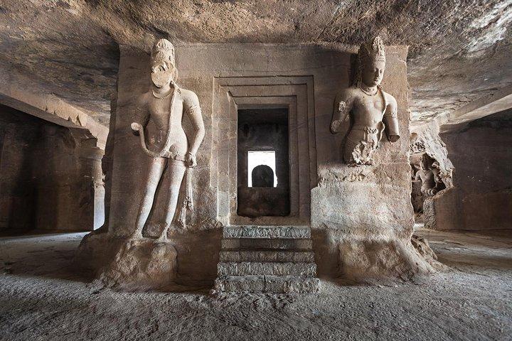 Alt inklusive Elephanta Caves guidet tur