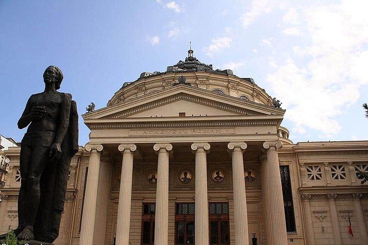 Bukarest 4 timmar privat tur